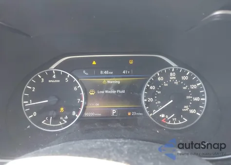 2016 Nissan Maxima 3.5 Sr from USA, damaged, VIN 1N4AA6AP1GC412460